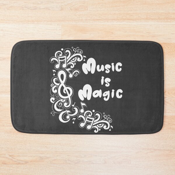 Item preview, Music is Magic designed and sold by Monskyart.