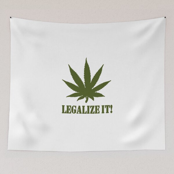 Item preview, Legalize It Marijuana designed and sold by Ina R.G..