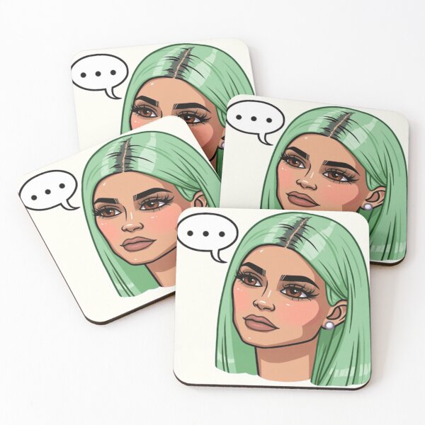 Item preview, Kylie J speaks comic book bubble designed and sold by StarsOfSky.