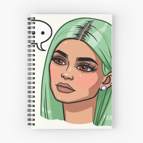 Item preview, Kylie J speaks comic book bubble designed and sold by StarsOfSky.