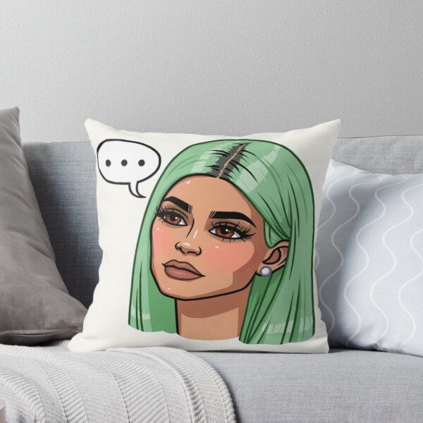 Item preview, Kylie J speaks comic book bubble designed and sold by StarsOfSky.
