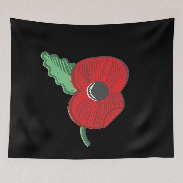 Item preview, Red Poppy Flowers, Remembrance Day, Poppy Day designed and sold by Magdy Store.