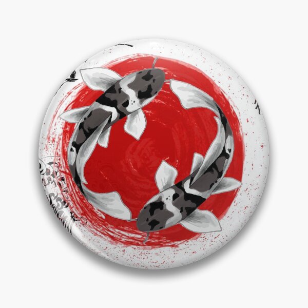Item preview, Yin Yang Koi Art designed and sold by Aldo Daci.