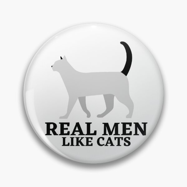 Item preview, Copy of Real Men like Cats, Husband ,Dad Gift ,love Funny Geek , Mens Womens Ladies Youth Kids Cat Kitten Meow,black and white designed and sold by Orgoss.