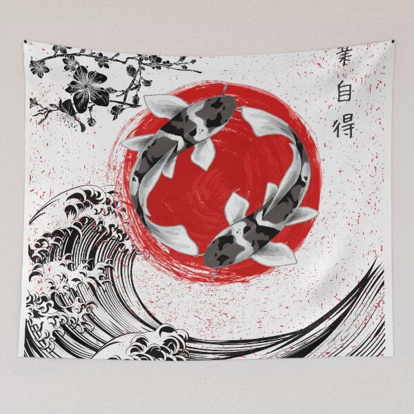 Item preview, Yin Yang Koi Art designed and sold by Aldo Daci.