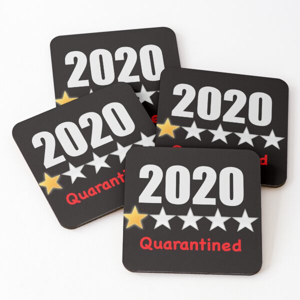 Item preview, 2020 One Star Quarantined designed and sold by TheCrazyCaptain.