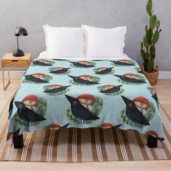 Item preview, The Raven Woodland Scene designed and sold by RosalieReeves.