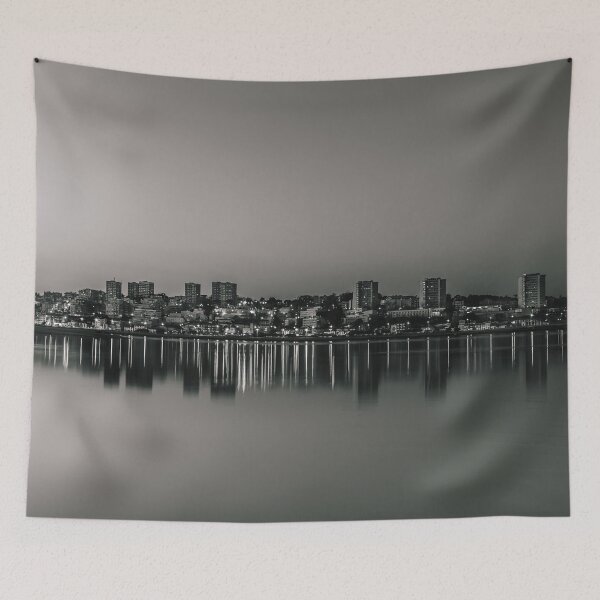 Item preview, Porto in black and white designed and sold by João Miguel.