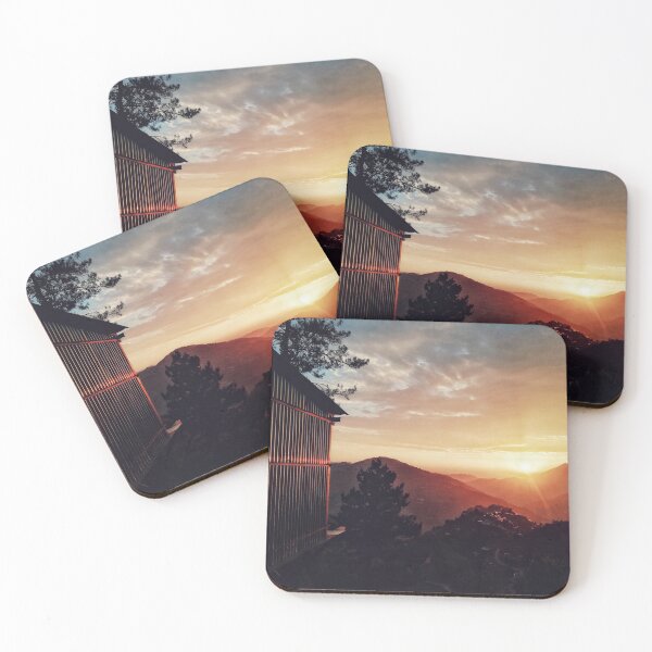 Item preview, Orange sunset,enroute Spiti designed and sold by theinkypensieve.