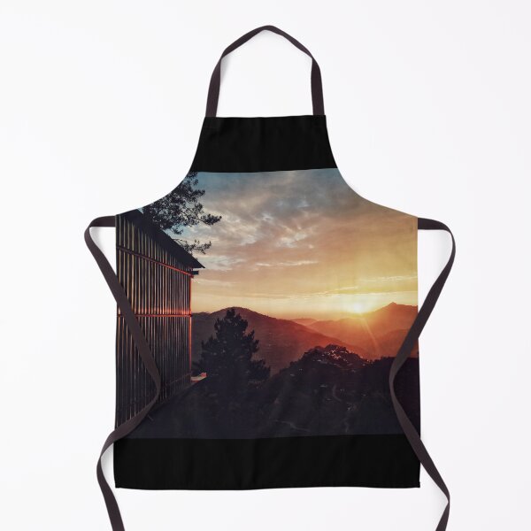 Item preview, Orange sunset,enroute Spiti designed and sold by theinkypensieve.