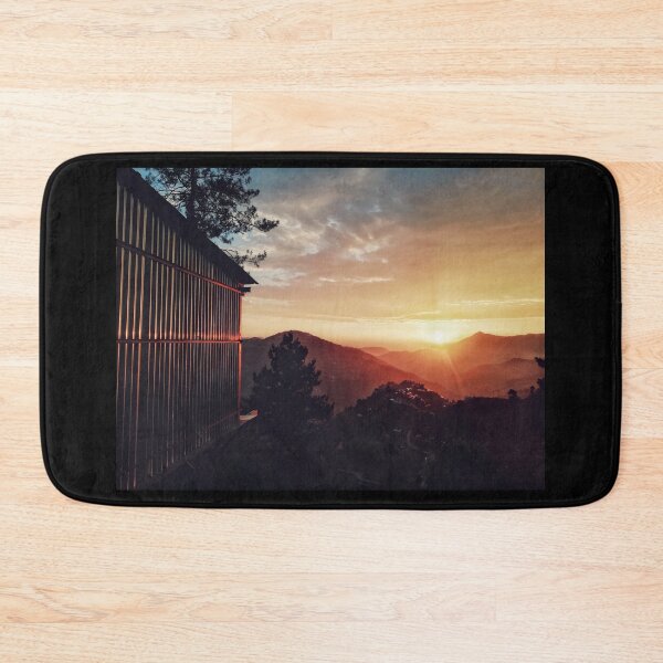 Item preview, Orange sunset,enroute Spiti designed and sold by theinkypensieve.