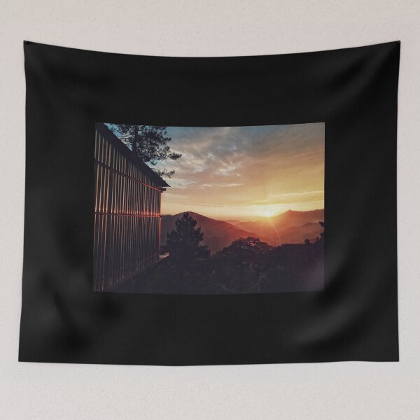 Item preview, Orange sunset,enroute Spiti designed and sold by theinkypensieve.