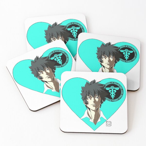 Item preview, Shinya Kogami Heart Tattoo designed and sold by EOGM-ART-.