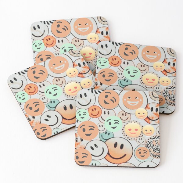 Item preview, Happy faces around the world. Happy faces around the world designed and sold by LO QUE DICE TU ALMA .