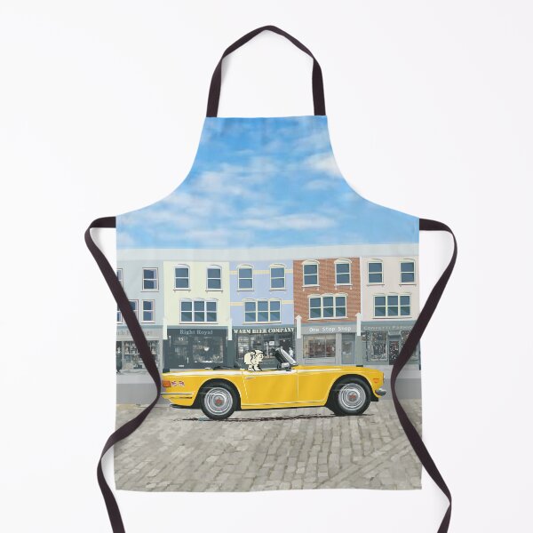 Item preview, Inca Yellow color TR6 – the Classic British Sports Car designed and sold by Bigs66.