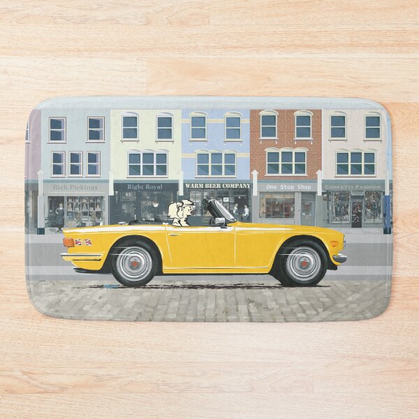 Item preview, Inca Yellow color TR6 – the Classic British Sports Car designed and sold by Bigs66.