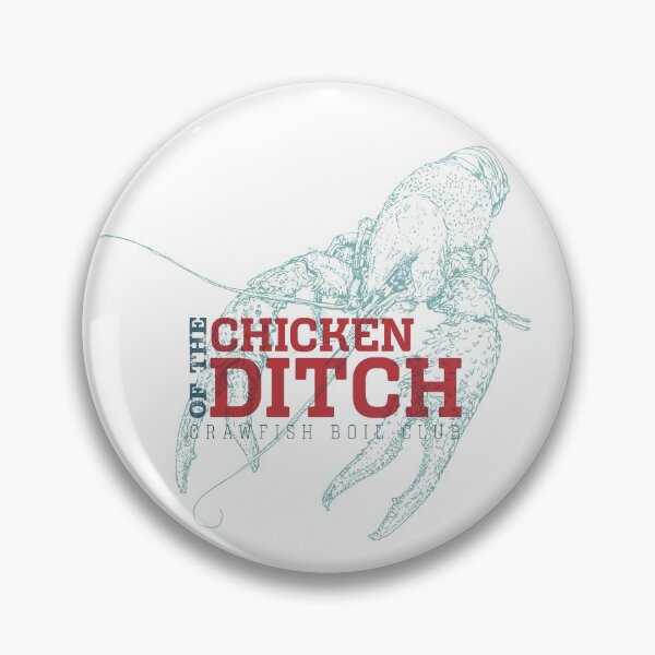 Item preview, Crawfish Boil | Chicken of the Ditch Retro Vintage | Crawfish Festival | Louisiana Boil designed and sold by SW Longwave.