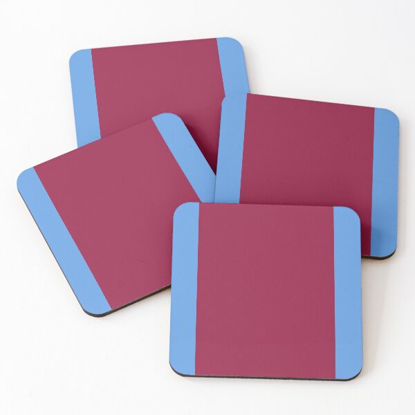 Item preview, Claret and blue stripes sports pattern designed and sold by Mask of the Day.