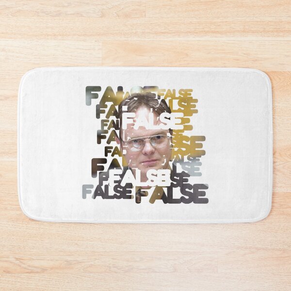 Item preview, FALSE - Dwight Schrute designed and sold by Only-TheOffice.
