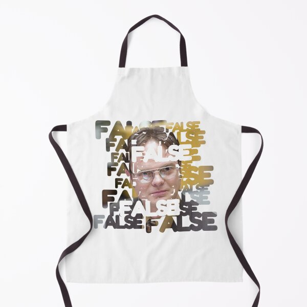 Item preview, FALSE - Dwight Schrute designed and sold by Only-TheOffice.