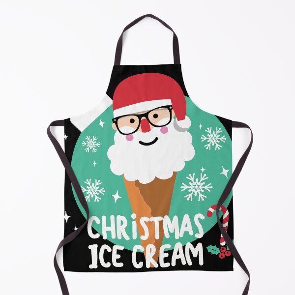 Item preview, Christmas Ice cream Santa xmas designed and sold by taby2you.