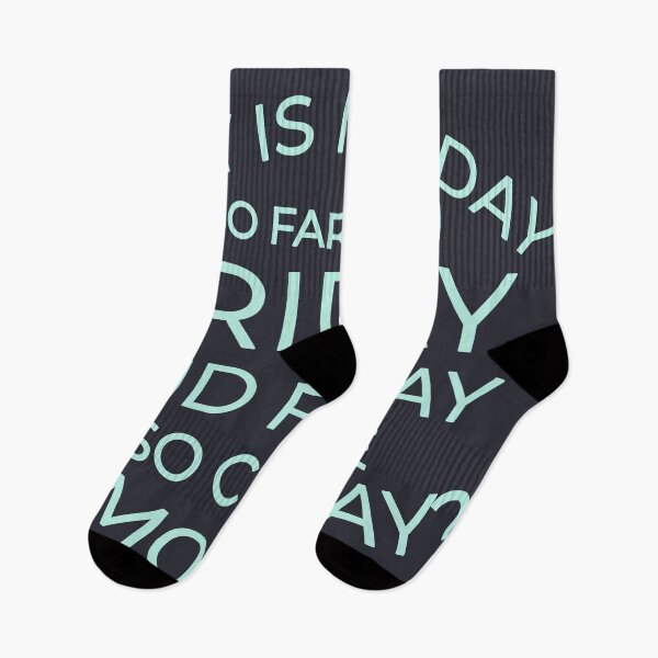 Item preview, Why Is Monday So Far from Friday? designed and sold by color-garden.