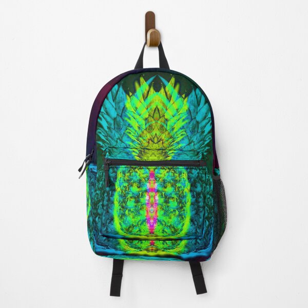 Item preview, Artic Chill Aqua Neon Pineapples designed and sold by StayCuztom.