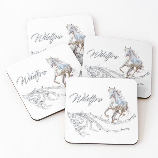Item preview, Wildfire Dream Horse Art 1 designed and sold by WLHmedia.com .