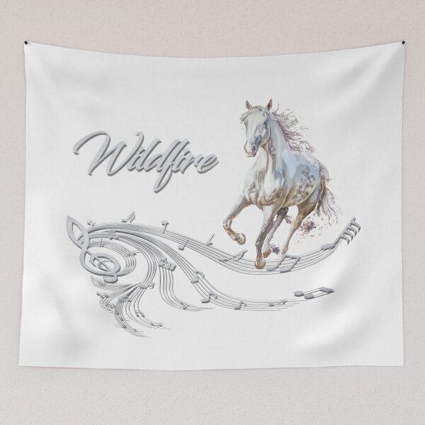 Item preview, Wildfire Dream Horse Art 1 designed and sold by WLHmedia.com .