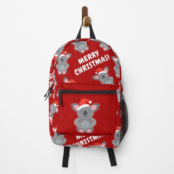 Item preview, Merry Christmas - Koala, Australian Santa, Aussie Christmas  designed and sold by aronia.
