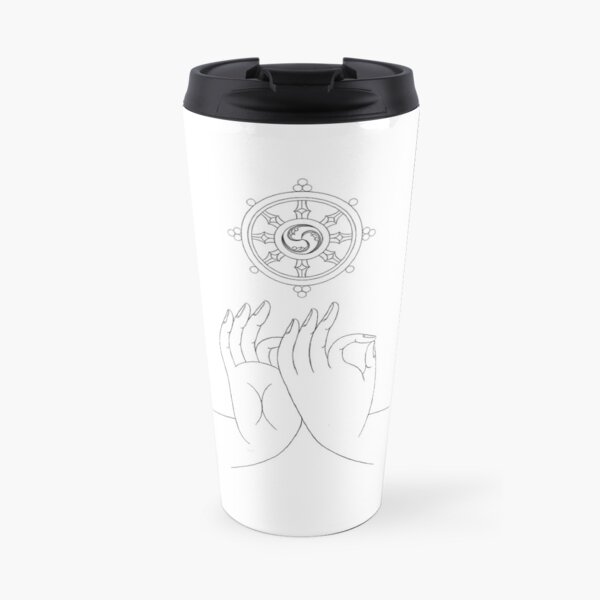 Buddha Vairochana Travel Coffee Mug