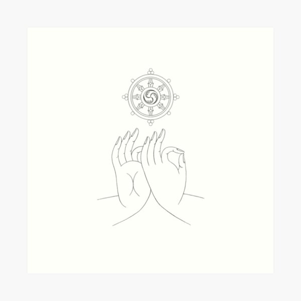 Buddha Vairochana Art Print