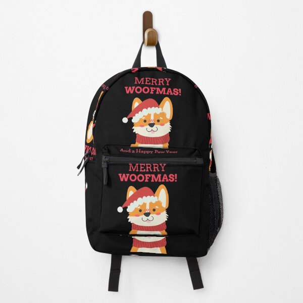 Item preview, Corgi Merry Woofmas And A Happy Paw Year designed and sold by joabaj.