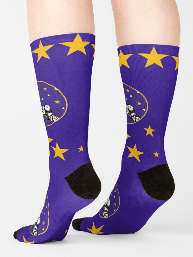 Alternate view of A very Pinky Holiday! Socks