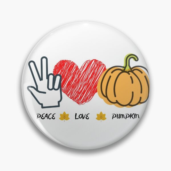 Item preview, Peace Love Pumpkin designed and sold by AutumnVibeShop.