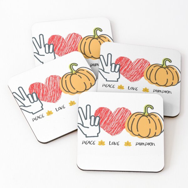 Item preview, Peace Love Pumpkin designed and sold by AutumnVibeShop.