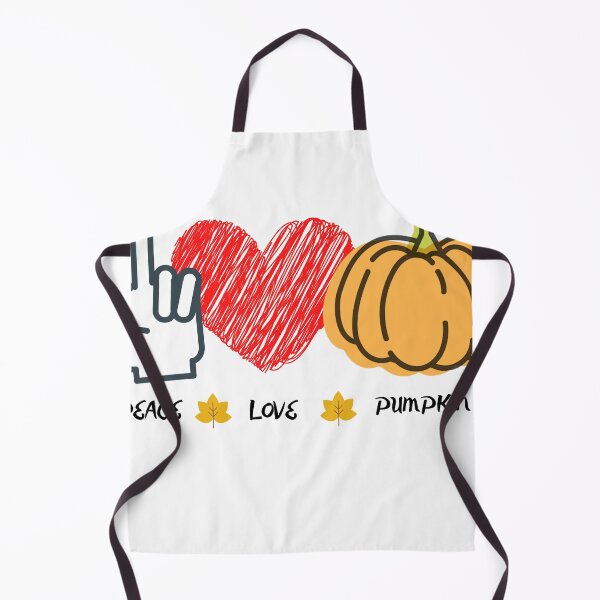 Item preview, Peace Love Pumpkin designed and sold by AutumnVibeShop.