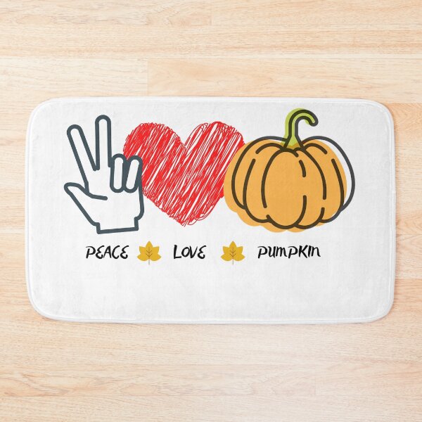 Item preview, Peace Love Pumpkin designed and sold by AutumnVibeShop.