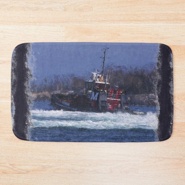 Item preview, 2018 MORAN TUG designed and sold by Krista Droop.