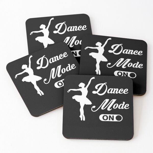 Item preview, dance mode on - cute gift for womens and girls designed and sold by jijithedesigner.