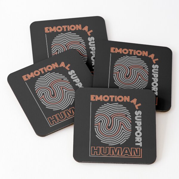 Item preview, Emotional Support Human designed and sold by trendyshopy.