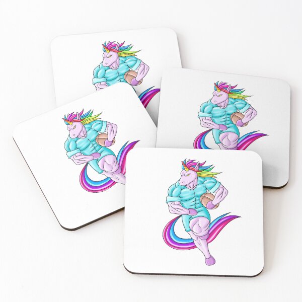 Artikelvorschau, Rugby-Einhorn - lustige Rugby-Geschenkidee entworfen und verkauft von jijithedesigner.
