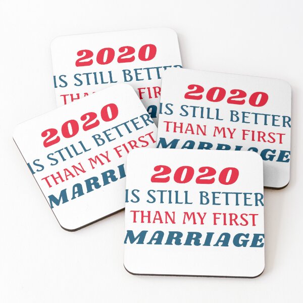 Item preview, 2020 es aún mejor que mi primer matrimonio designed and sold by TINASTORESHOPE.