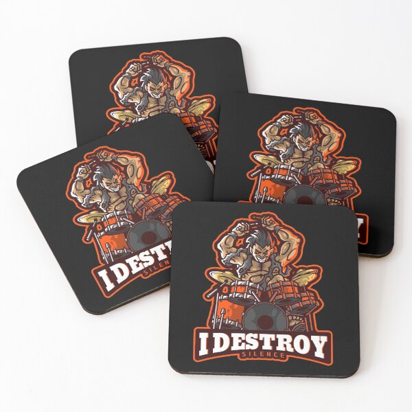 Item preview, I Destroy Silence designed and sold by Scottees.