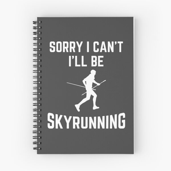 Item preview, Sorry I can't I'll be Skyrunning designed and sold by good vibes clothing.