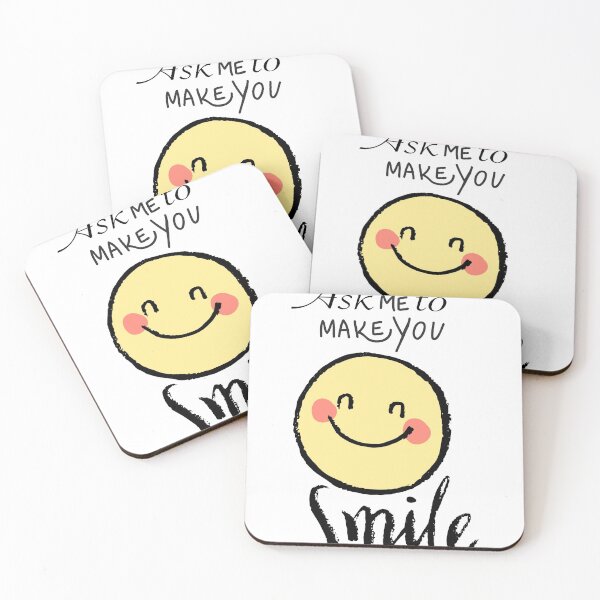 Item preview, Ask me to make you smile designed and sold by shinoshop.