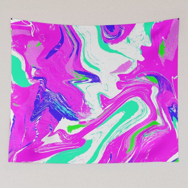 Item preview, Liquid color madness designed and sold by timiapiritos.