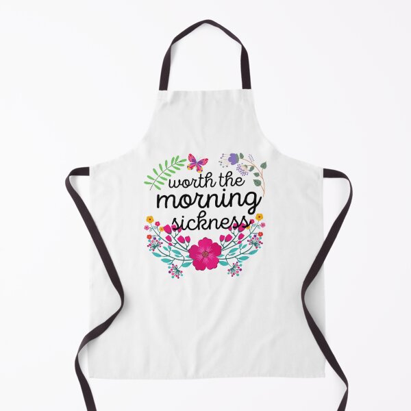 Item preview, Worth The Morning Sickness designed and sold by leBoosh-Designs.