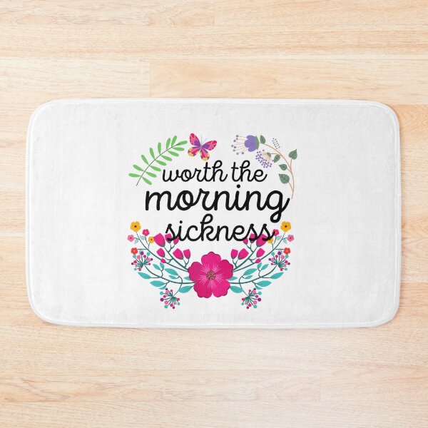 Item preview, Worth The Morning Sickness designed and sold by leBoosh-Designs.