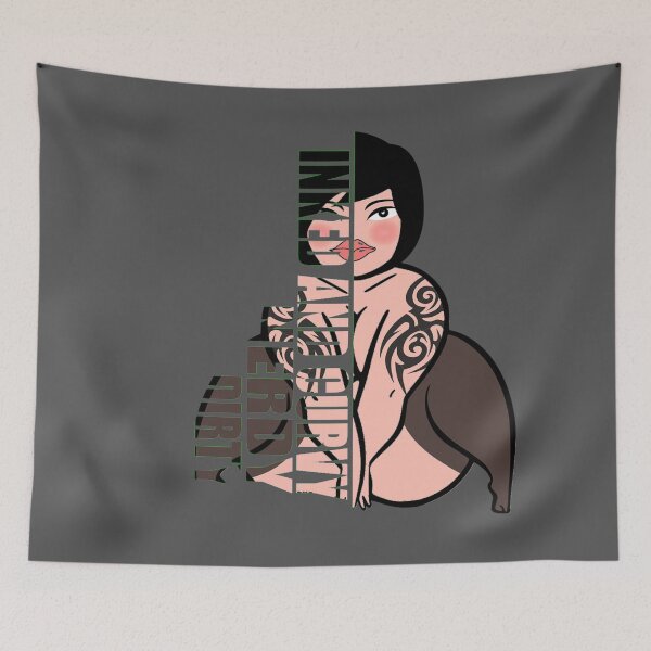 Item preview, NERDY INKED AND DIRTY designed and sold by Chaos Apparel .